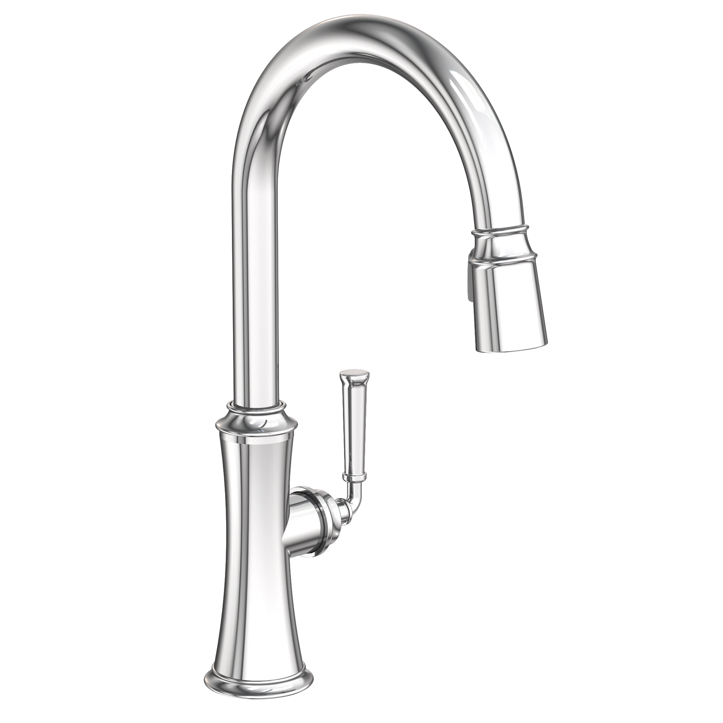 Polished Chrome Kitchen Faucet