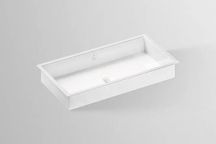 white sink