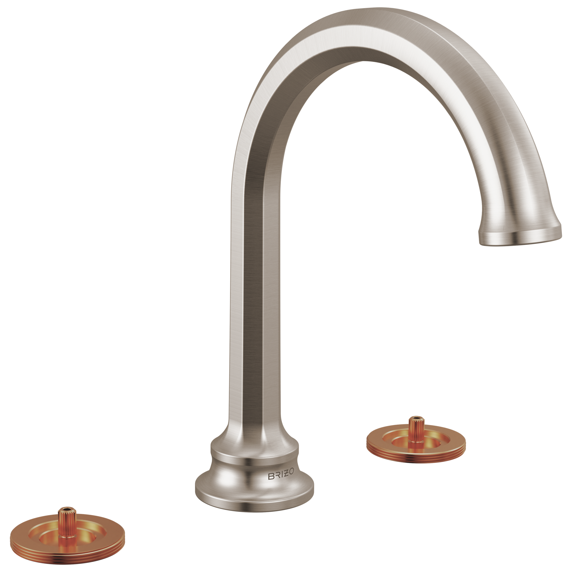 Brizo Beauclere Widespread Lavatory Faucet with Arc Spout - Less Handles 1.2 GPM by Brizo