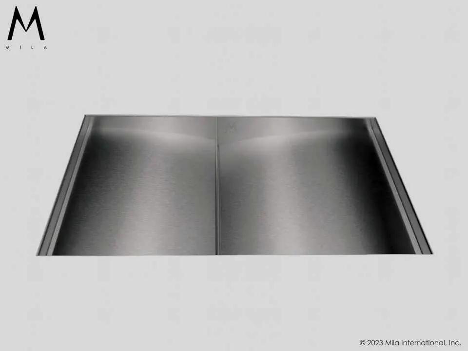 MILA BATLLO Bathroom Under-Mount 22.25 x 15.25 Bathroom Sink by Mila International