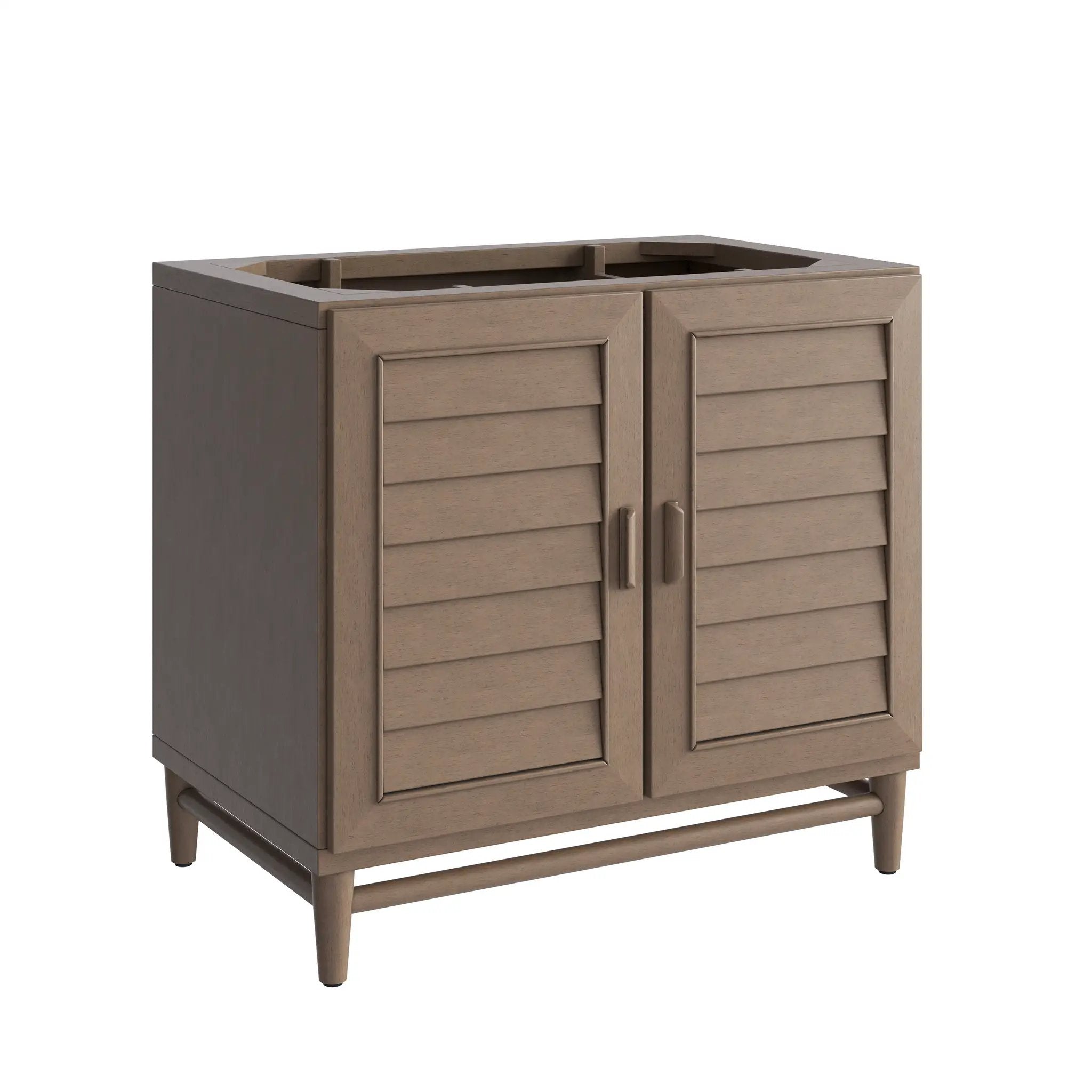 whitewashed walnut vanity