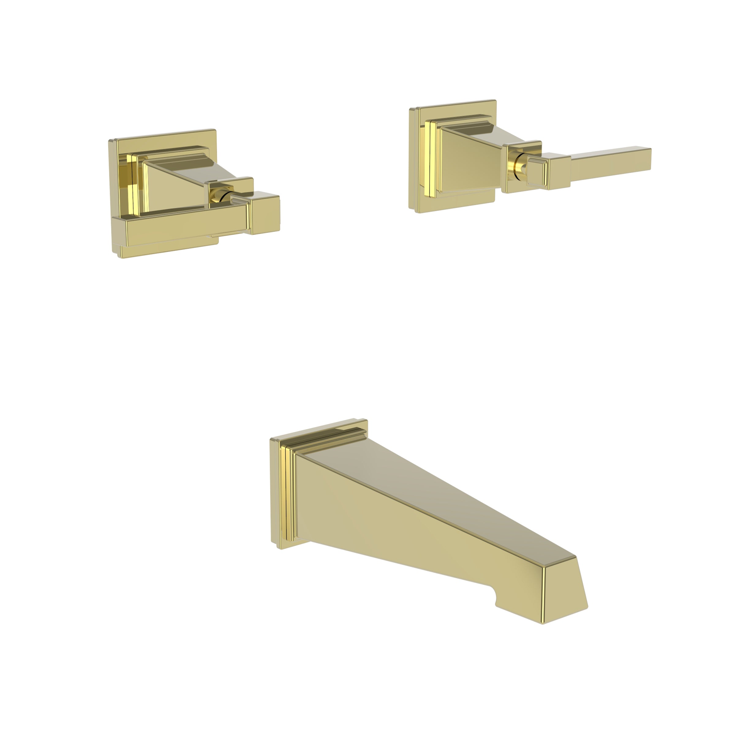 Newport Brass Malvina Wall Mount Tub Faucet