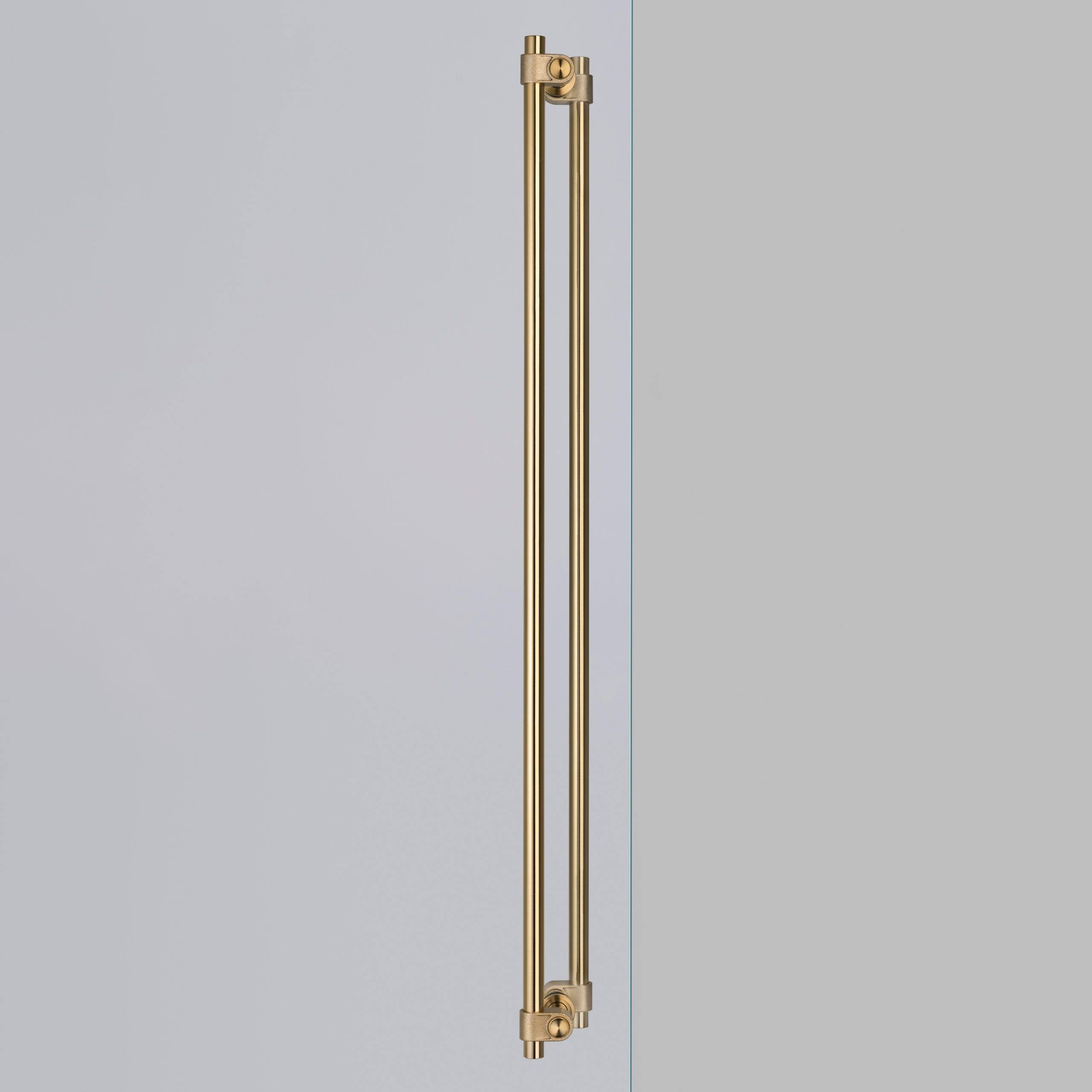 brass door handle