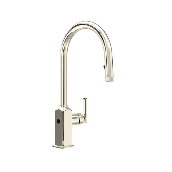 Rohl Apothecary Pull-Down Touchless Kitchen Faucet
