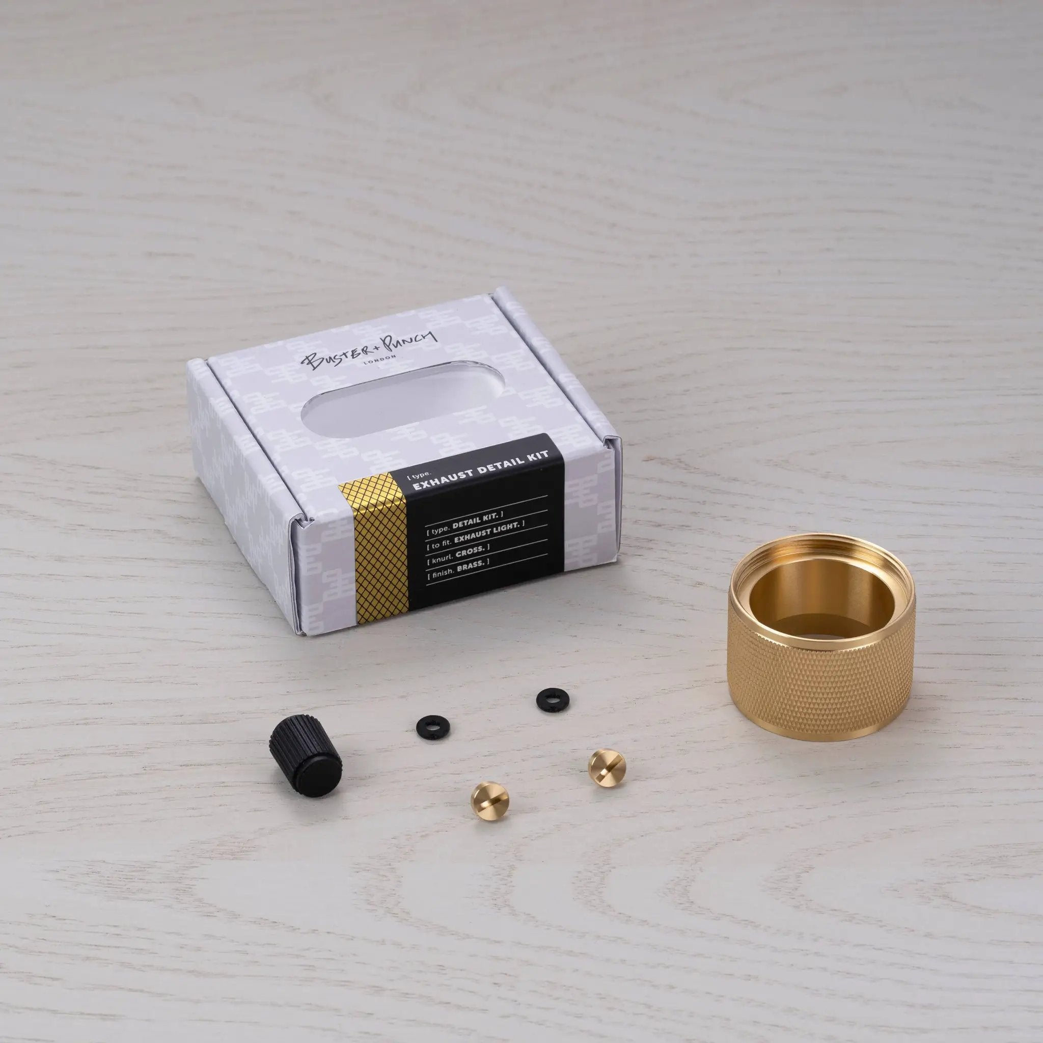 Buster + Punch Exaust Cross Detail Kit by Buster + Punch