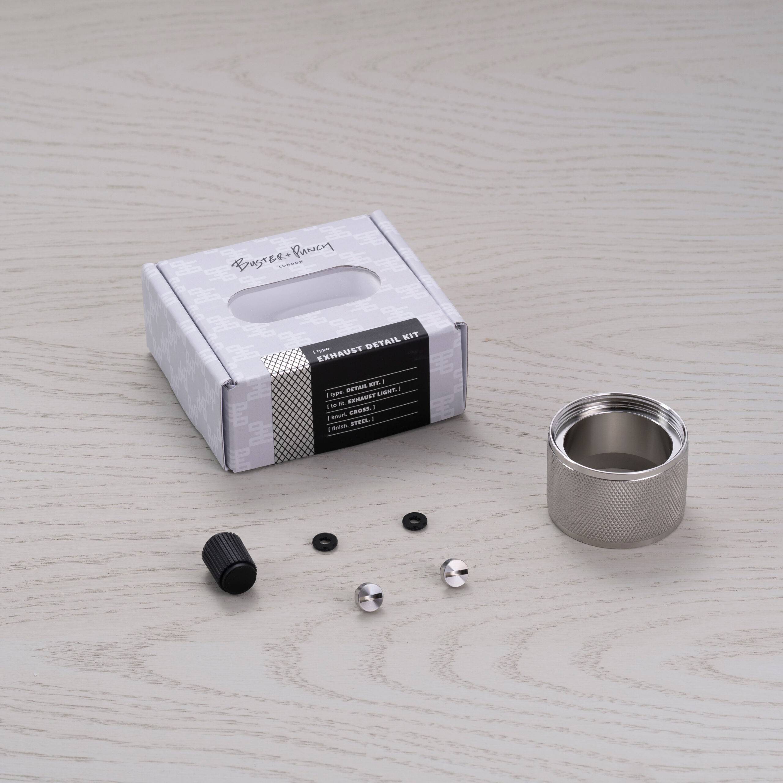 Buster + Punch Exaust Cross Detail Kit