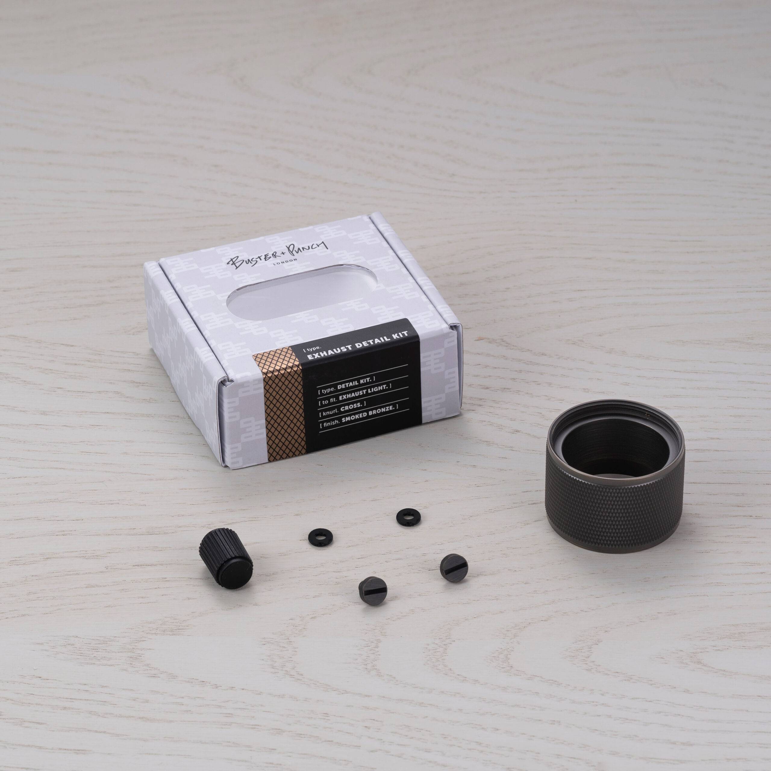 Buster + Punch Exaust Cross Detail Kit