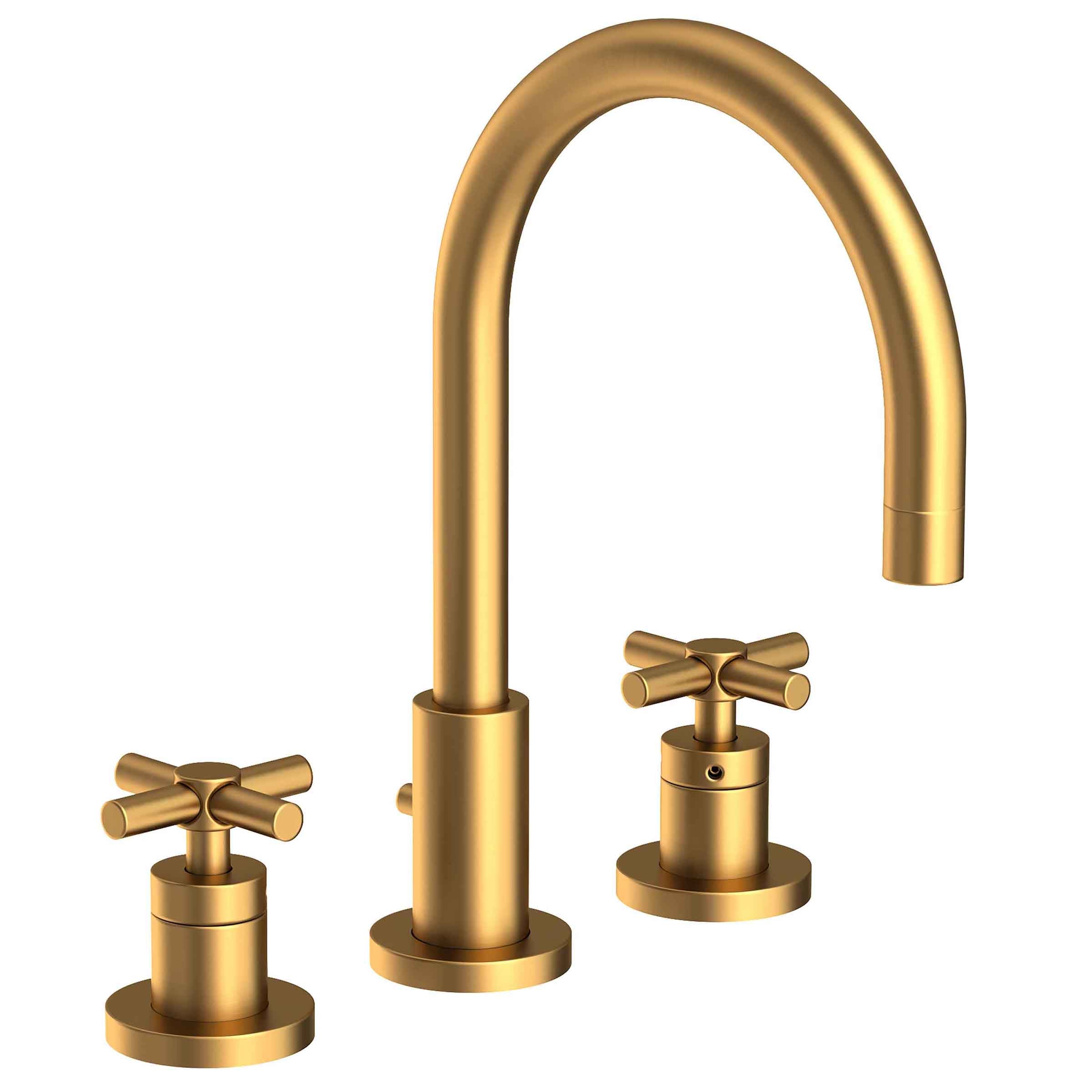 Newport Brass East Linear Widespread Lavatory Faucet