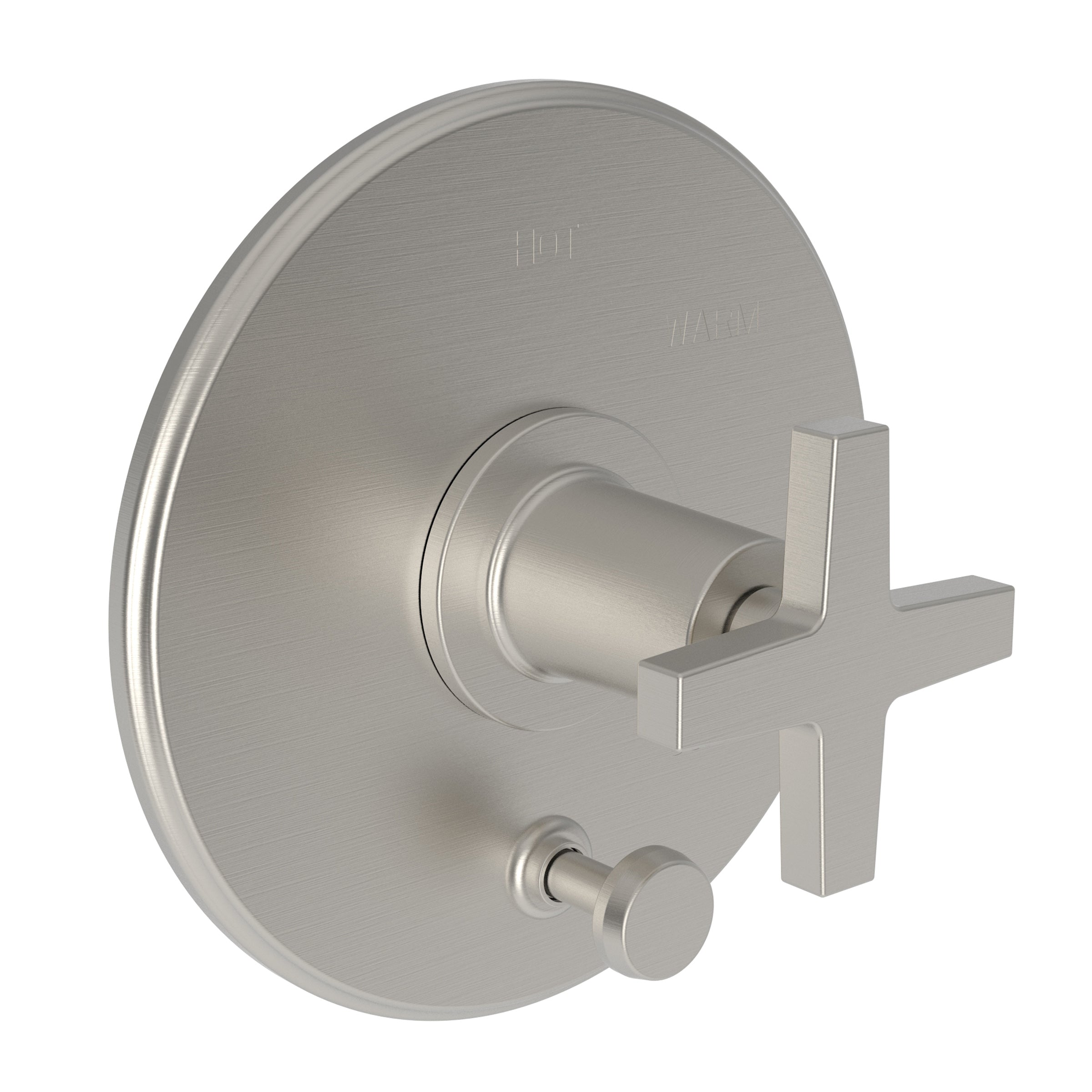 Newport Brass Dorrance Balanced Pressure Tub & Shower Diverter Plate with Handle. Less Showerhead, arm and flange.