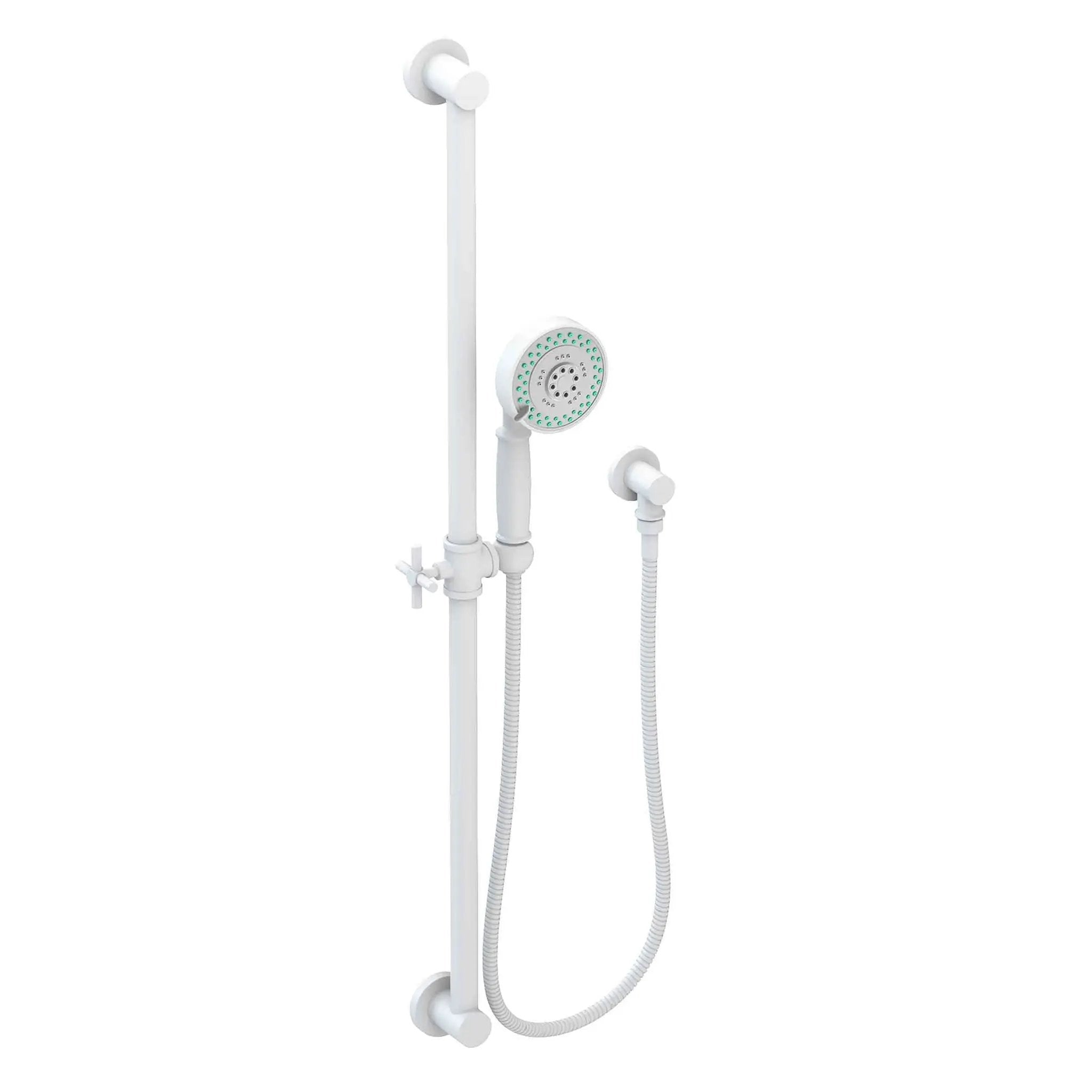 Newport Brass Tub & Shower Slide Bar with Multifunction Hand Shower Set by Newport Brass