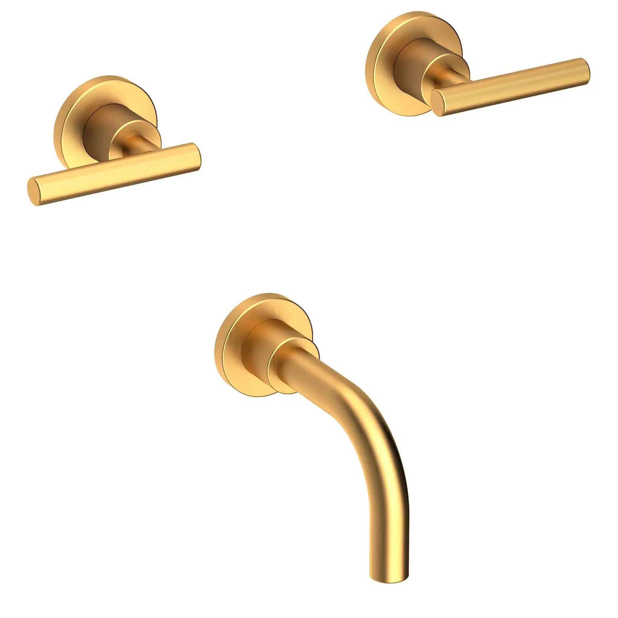 Newport Brass East Linear Wall Mount Tub Faucet by Newport Brass
