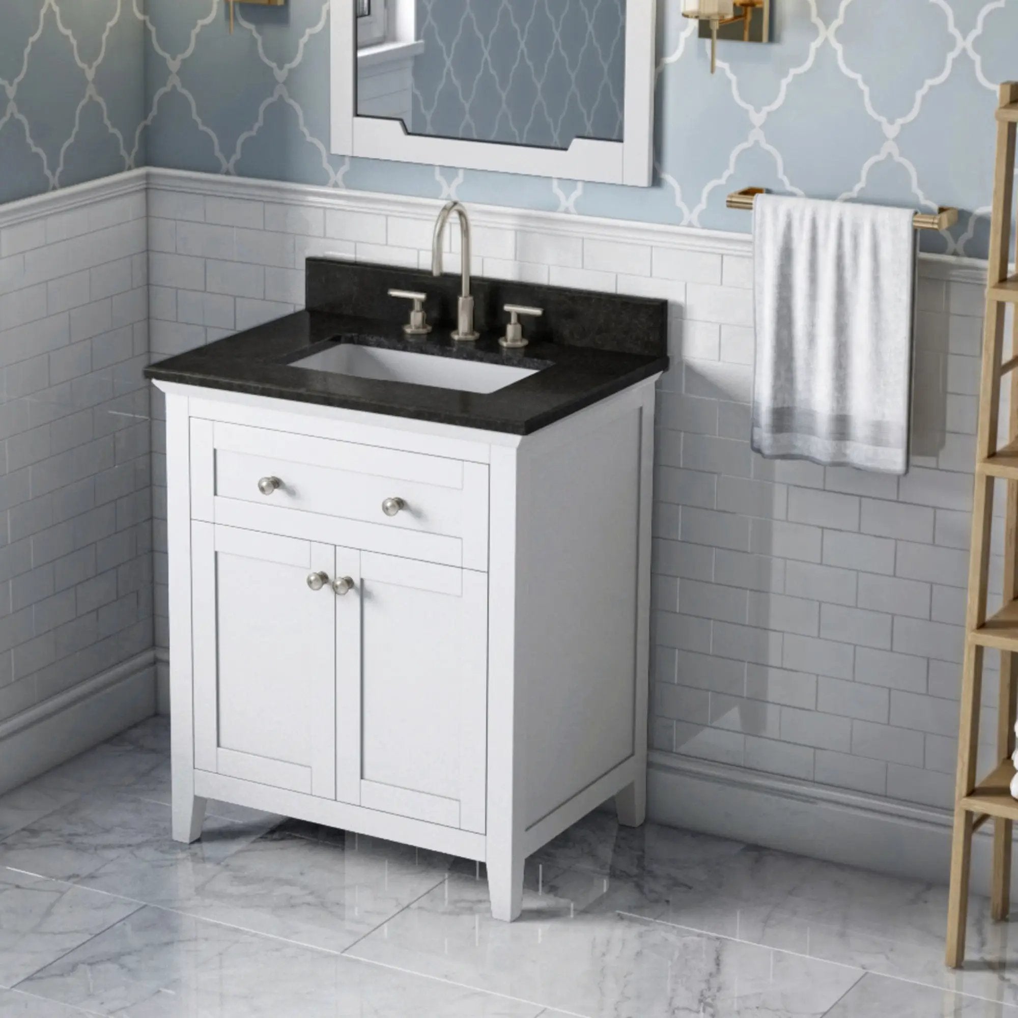 Jeffrey Alexander 30" Chatham Vanity Set by Jeffrey Alexander