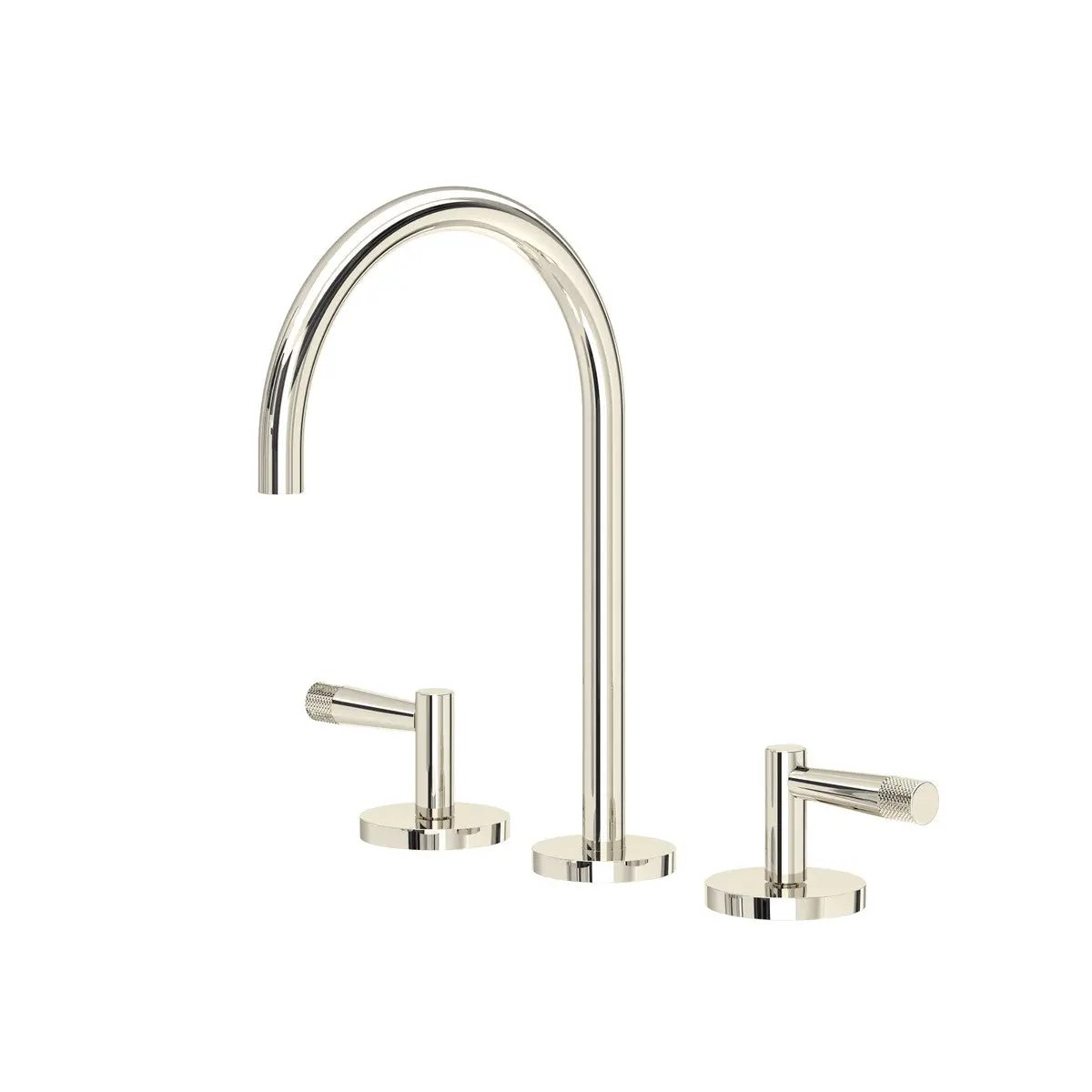 Rohl Amahle Widespread Lavatory Faucet with C-Spout by Rohl
