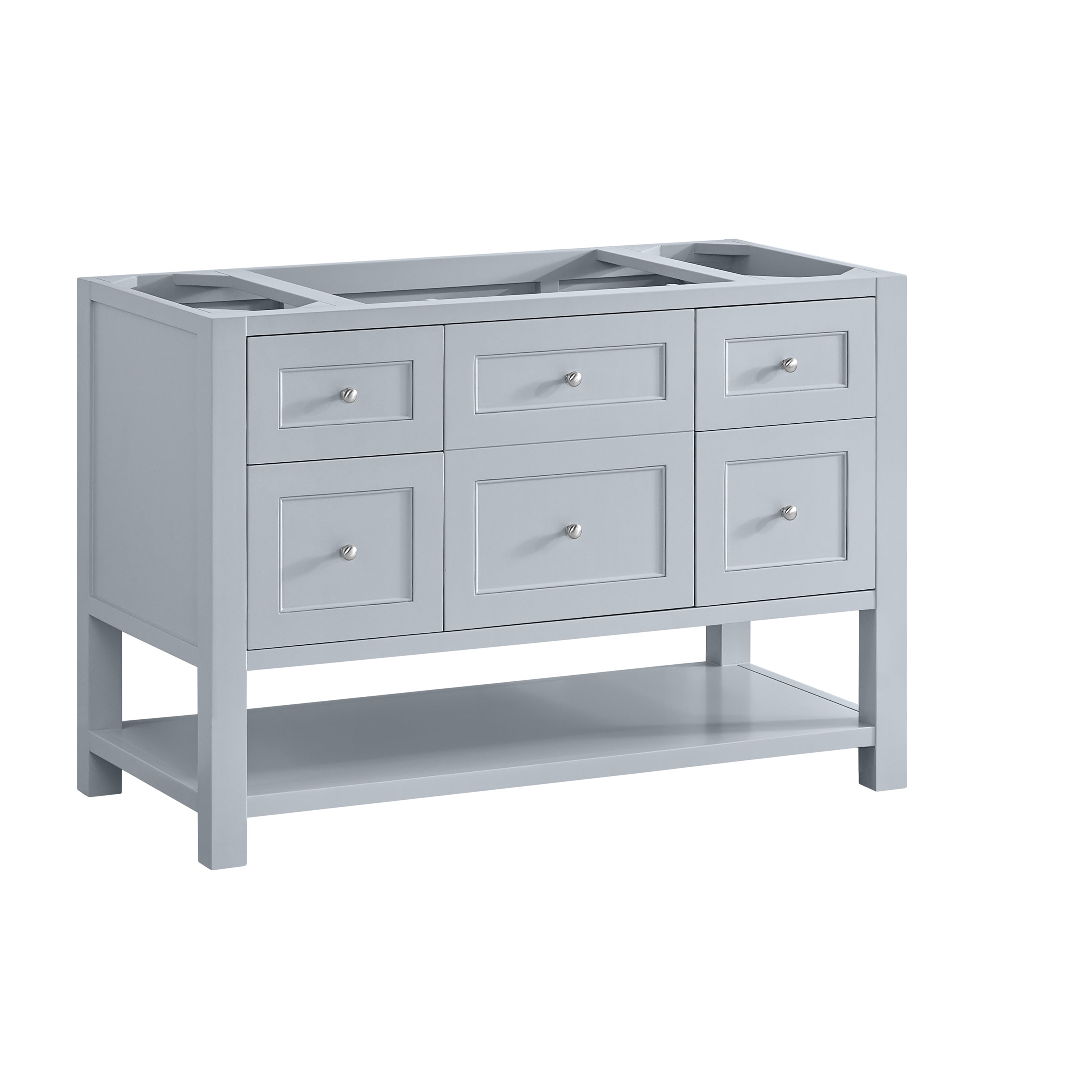 James Martin Vanities Breckenridge 48" Single Vanity - Serenity Blue