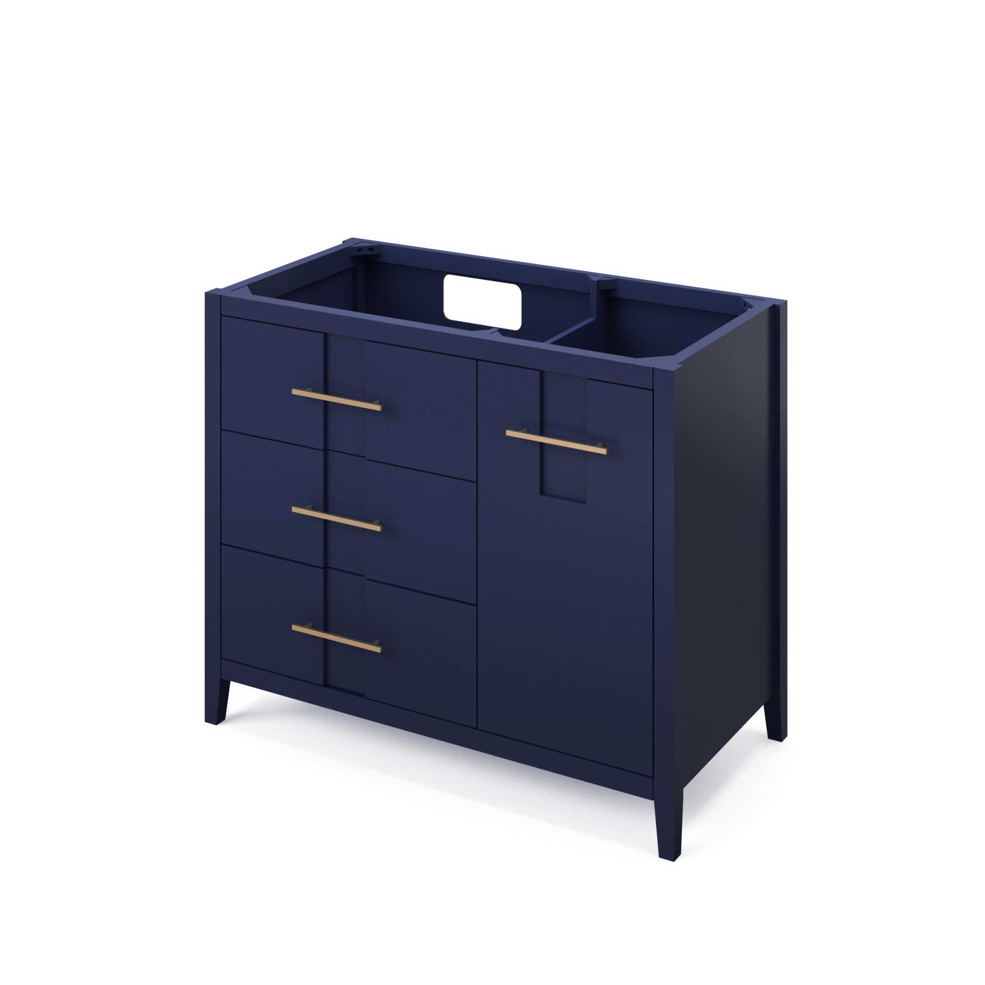 Jeffrey Alexander 42" Katara Vanity Set by Jeffrey Alexander