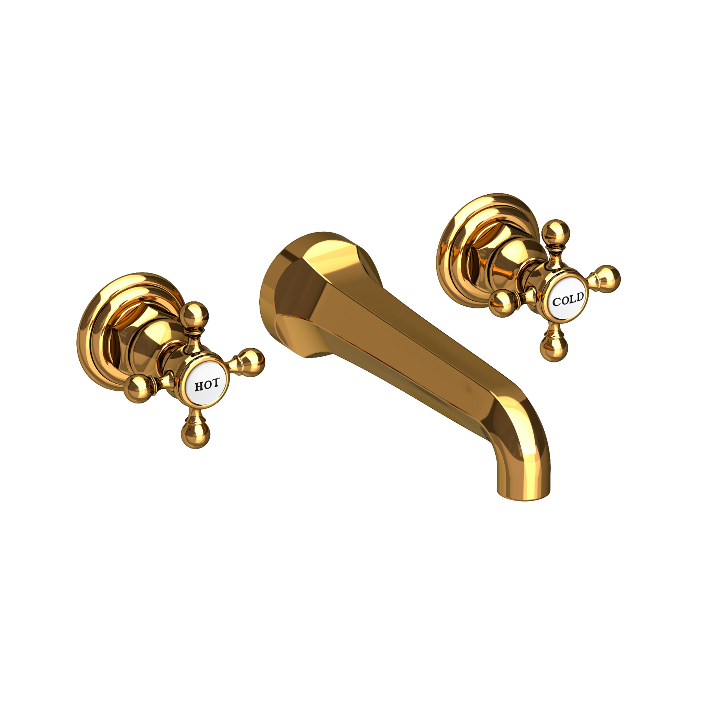 Newport Brass Astor Wall Mount Lavatory Faucet