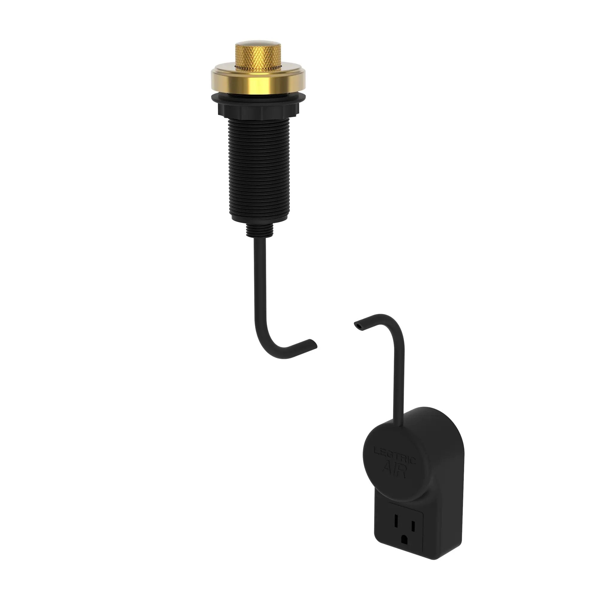 Newport Brass Muncy Air Activated Disposer Switch by Newport Brass