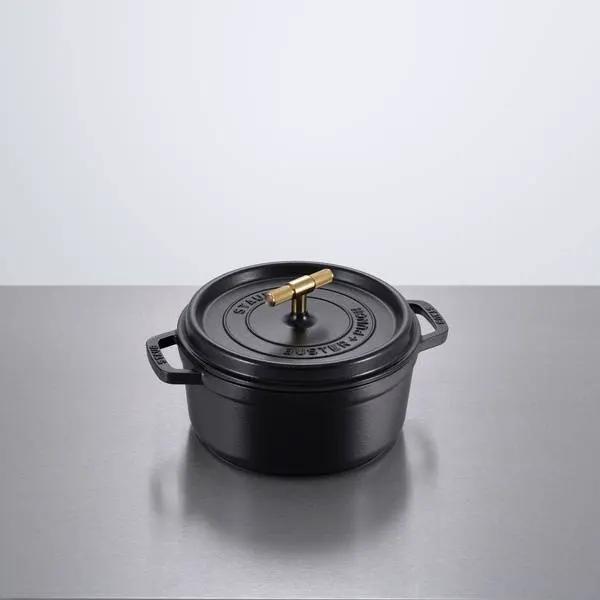 Buster + Punch Staub 9.45 inch Cocotte by Buster + Punch