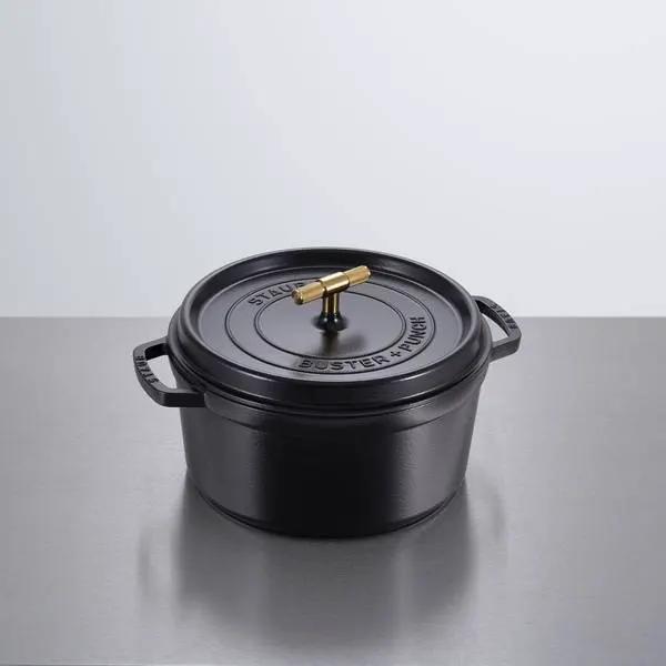 Buster + Punch Staub 11.02 inch Cocotte by Buster + Punch