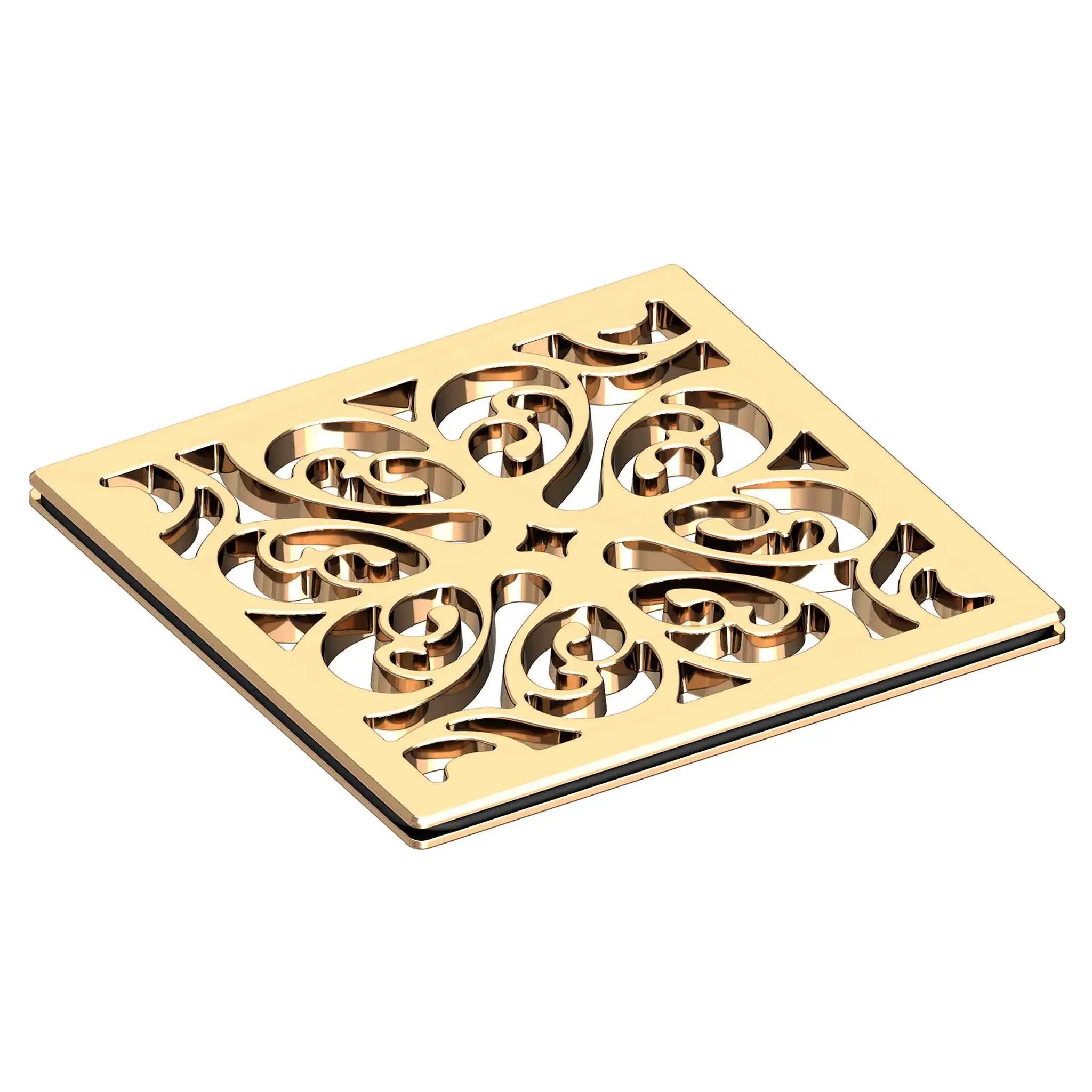 Newport Brass Tub & Shower 4" Square Shower Drain by Newport Brass