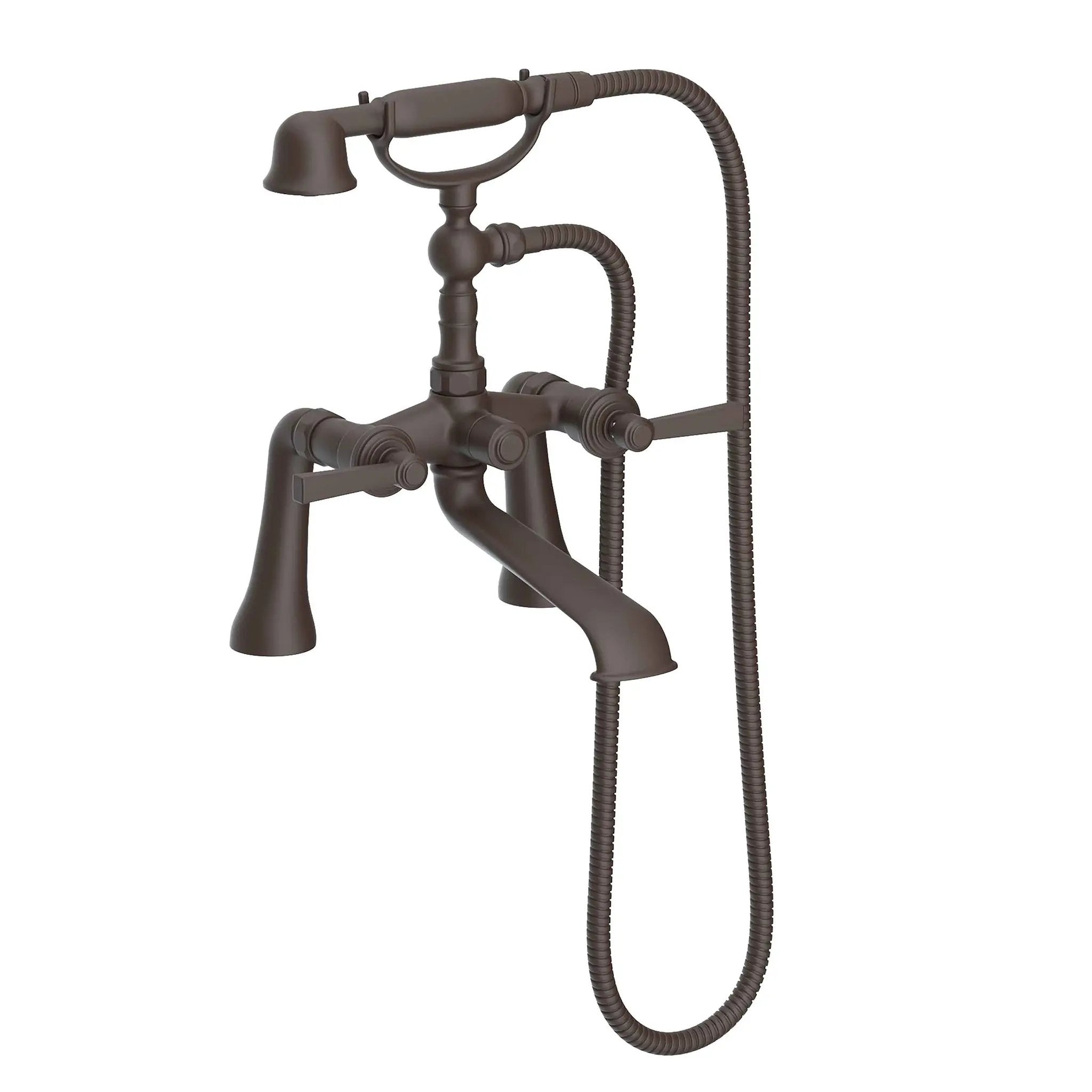 Newport Brass Miro Exposed Tub & Hand Shower Set - Deck Mount by Newport Brass