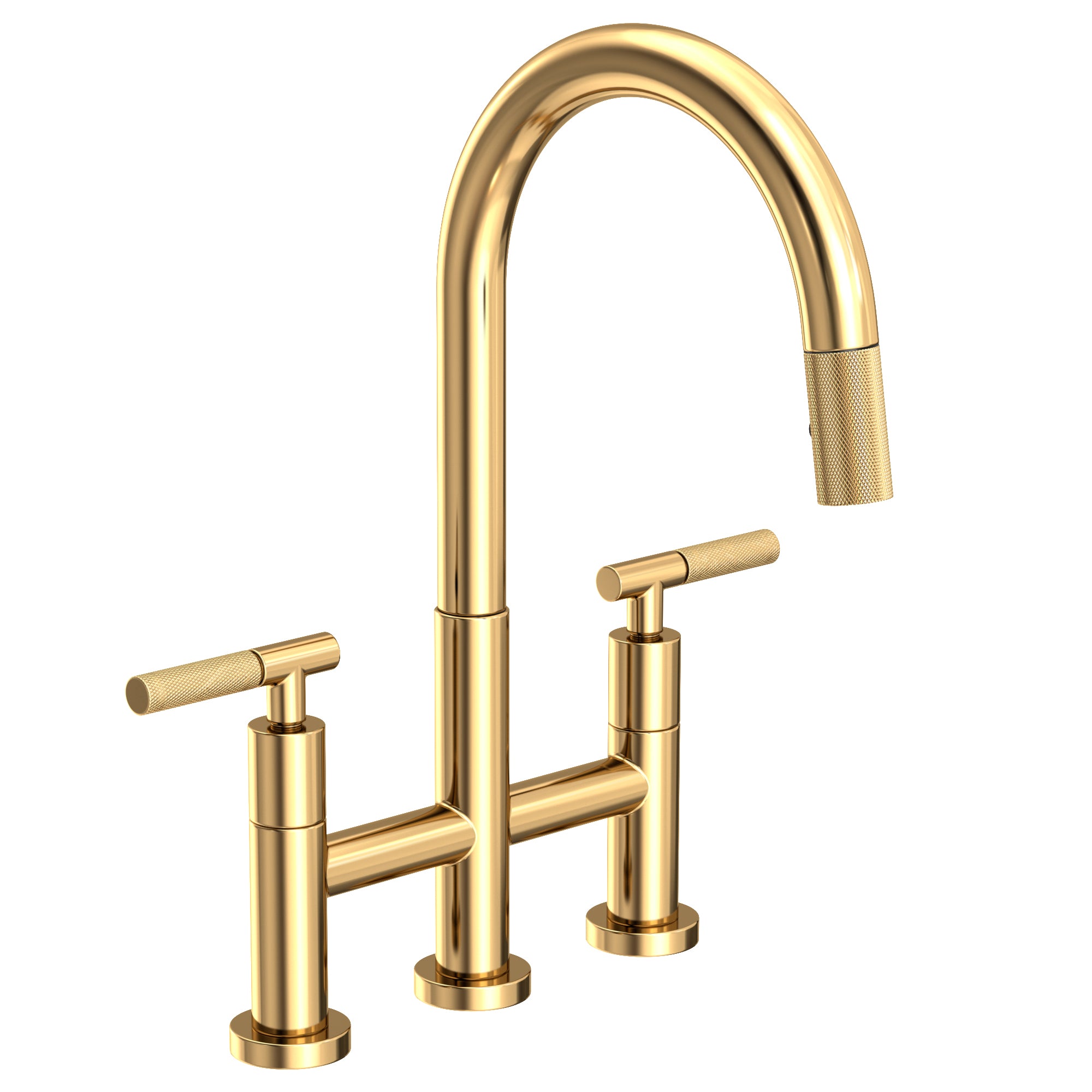 Newport Brass Muncy Kitchen Bridge Pull-Down Faucet by Newport Brass