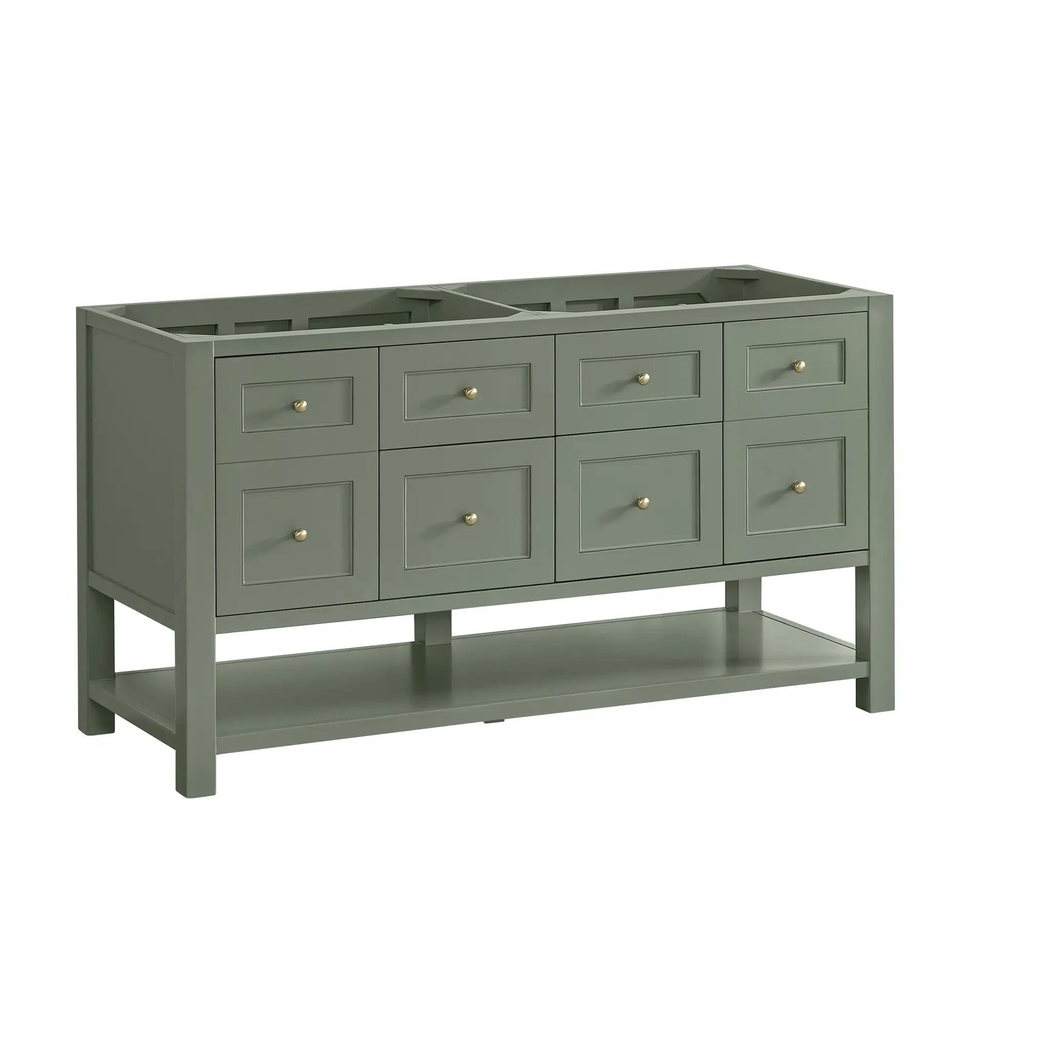 smokey celadon vanity