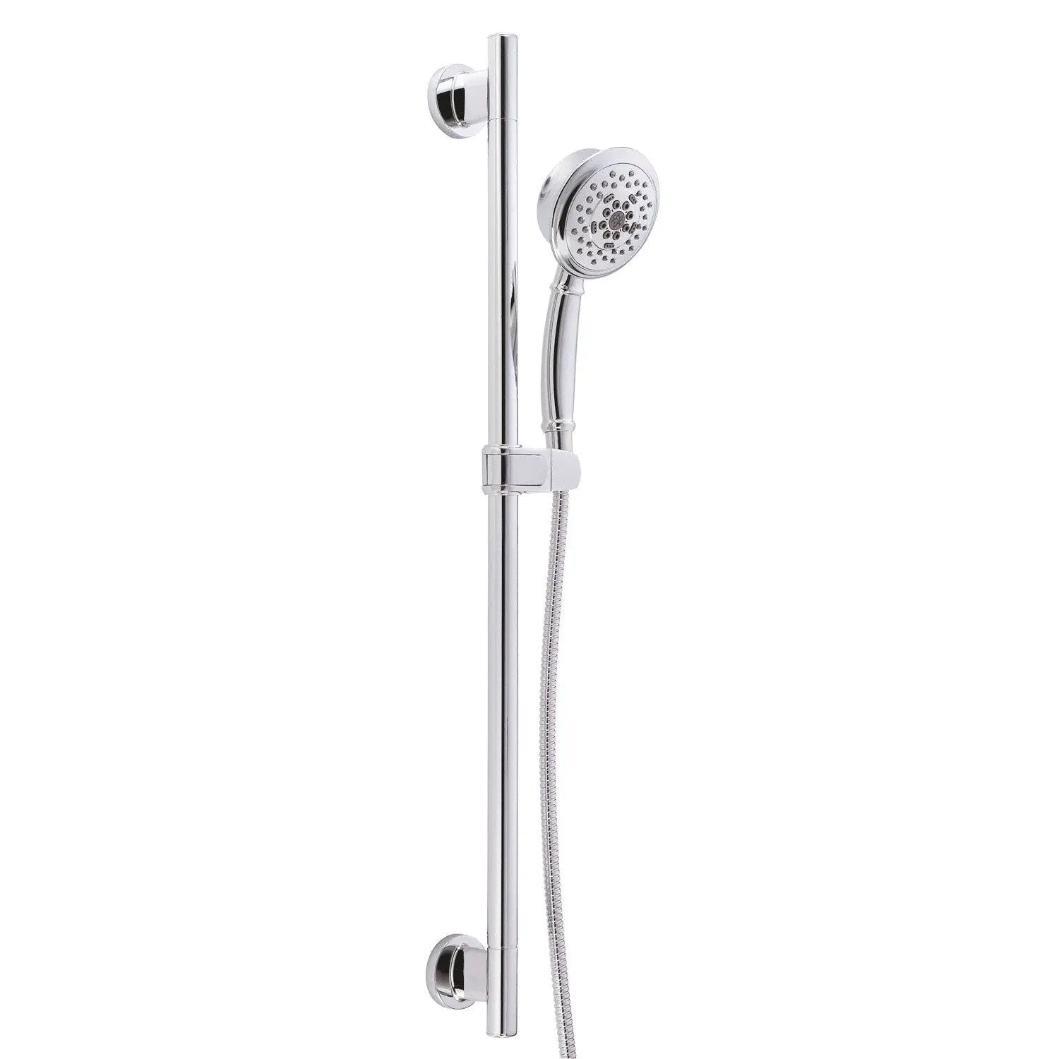 chrome slide bar assembly