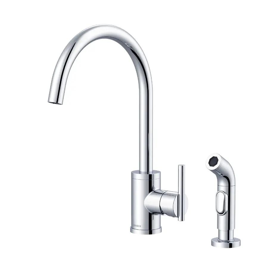 chrome faucet