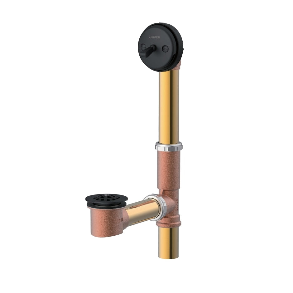 Danze by Gerber Gerber Classics Trip Lever 20 Gauge Drain for Standard Tub