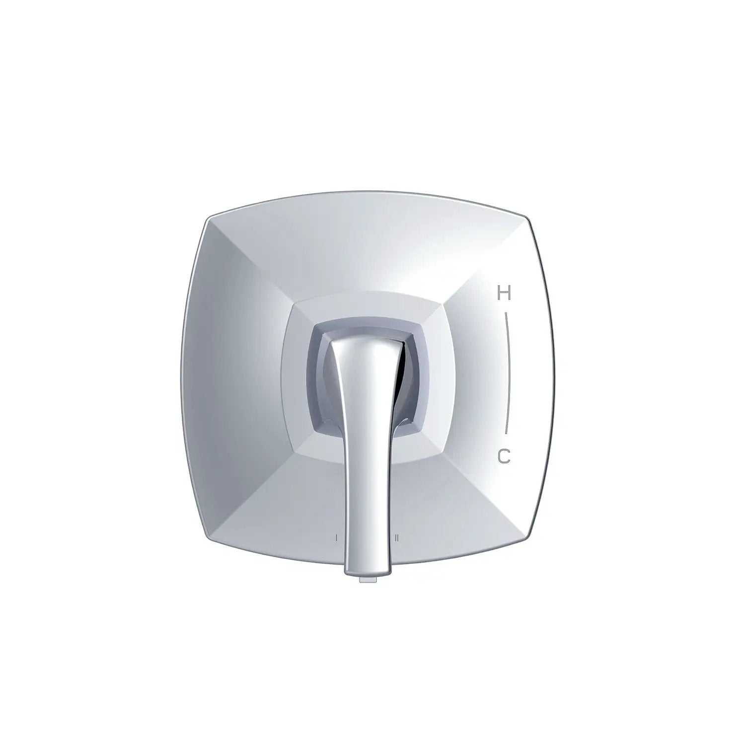 Danze by Gerber Vaughn 1H Valve Only Trim Kit and Treysta Cartridge with Diverter on Valve by Danze