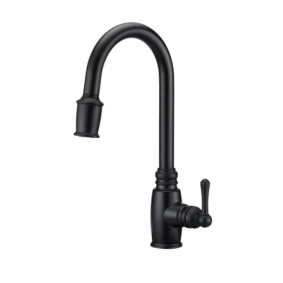 Danze by Gerber Opulence 1H Pull-Down Kitchen Faucet w/ Snapback 1.75gpm by Danze
