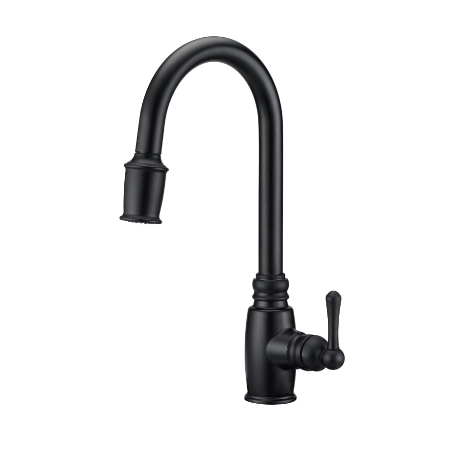 Danze by Gerber Opulence 1H Pull-Down Kitchen Faucet w/ Snapback 1.75gpm