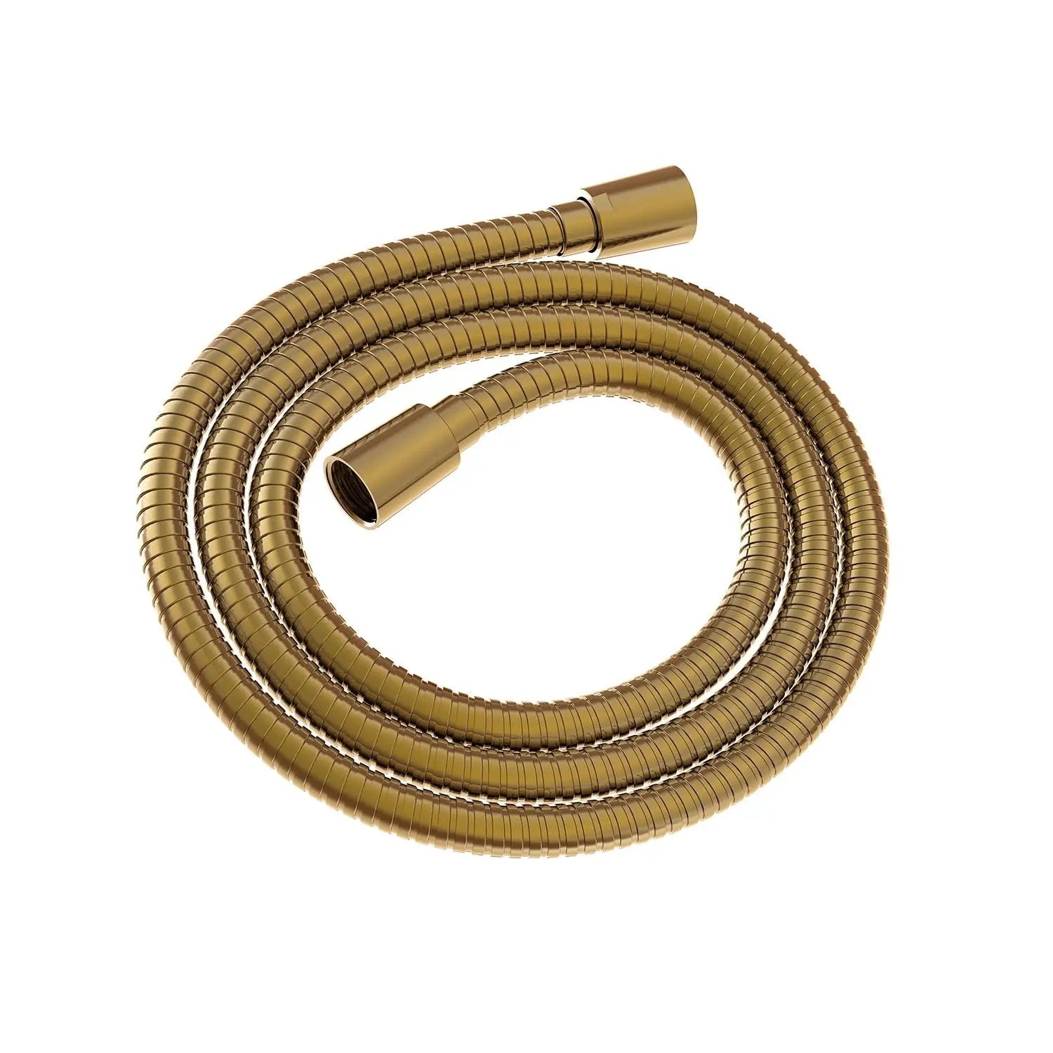 Danze by Gerber 72" All Metal Interlock Shower Hose w/ Brass Conicals by Danze