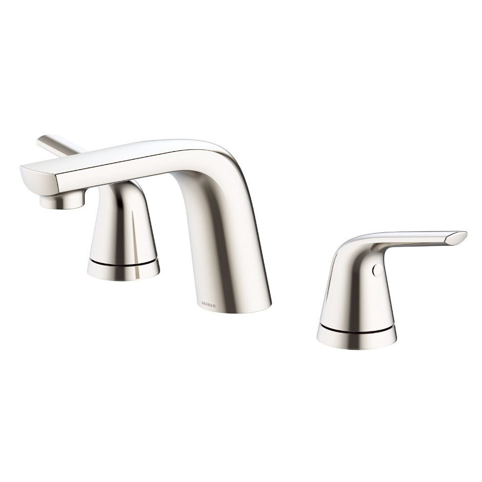 Danze by Gerber Lemora 2H Widespread Lavatory Faucet w/ Metal Touch-Down Drain 1.2gpm
