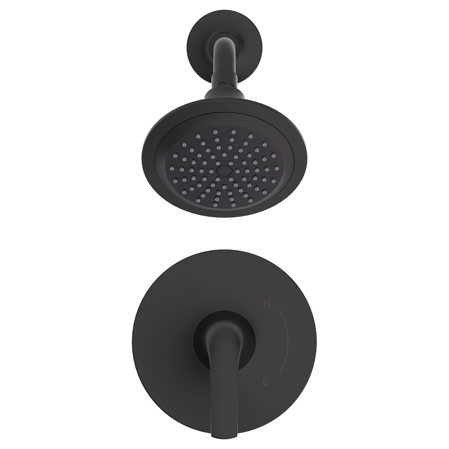 Danze by Gerber Lemora 1H Shower Only Trim Kit and Treysta Cartridge 1.75gpm