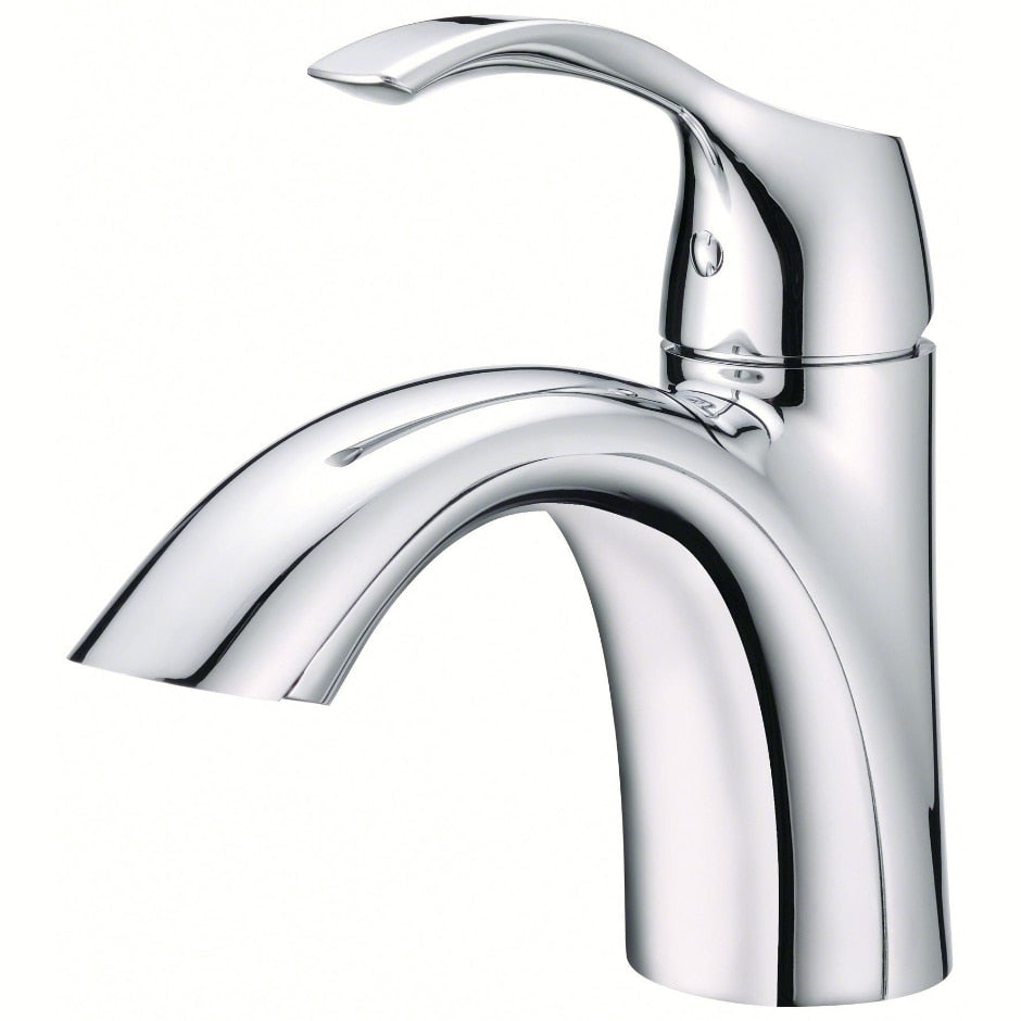 chrome faucet