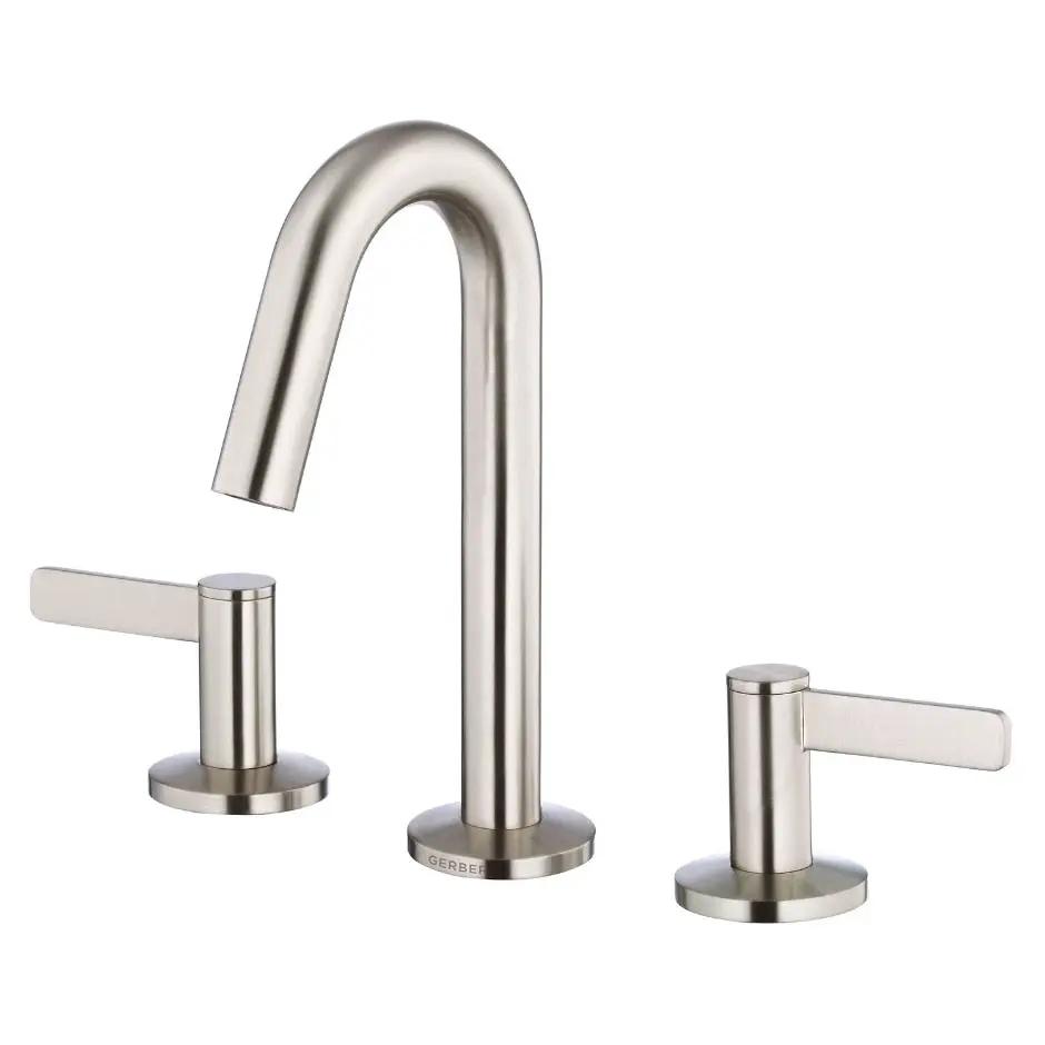 Danze by Gerber Amalfi Trim Line 2H Widespread Lavatory Faucet w/ Metal Touch Down Drain 1.2gpm by Danze