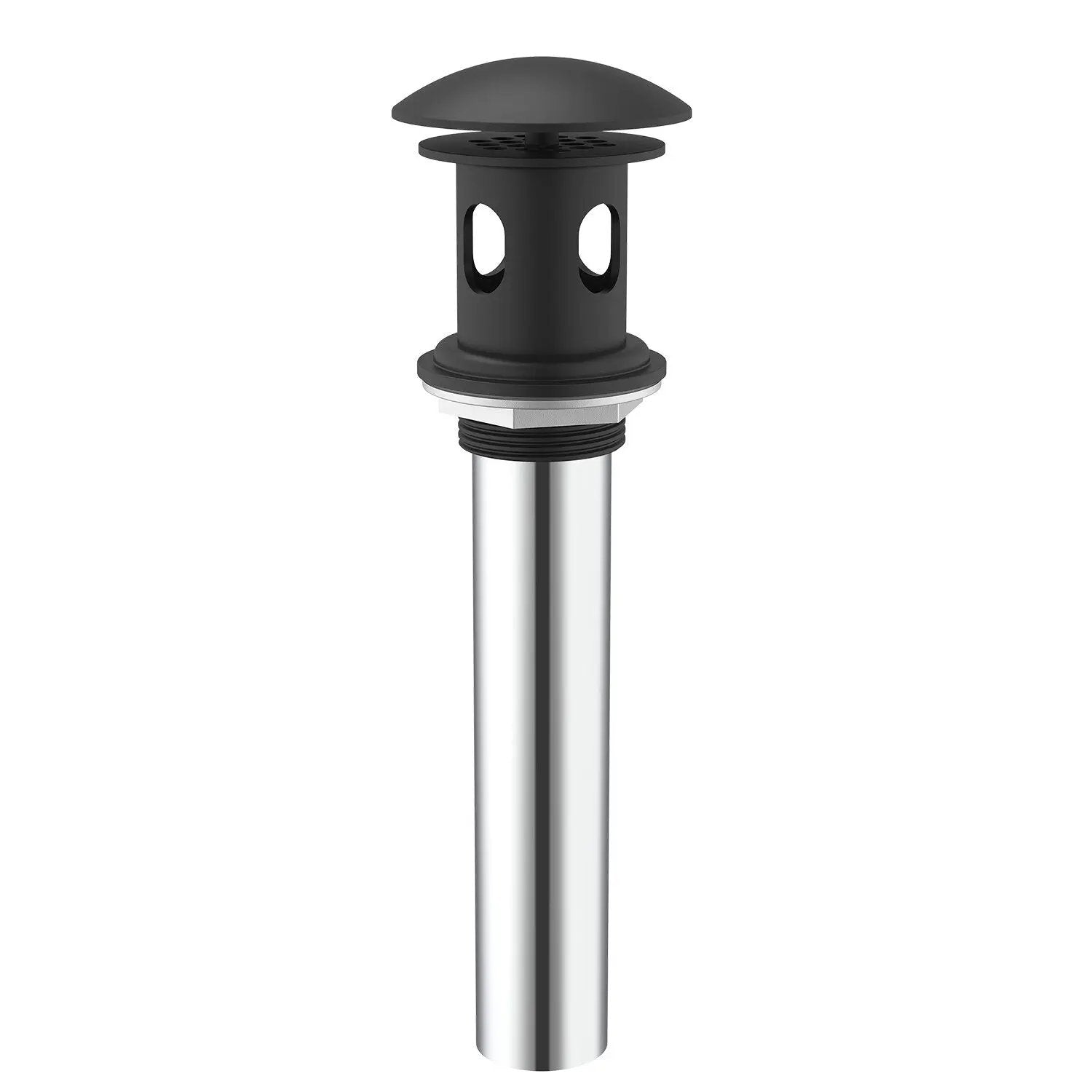 Danze by Gerber 1 1/4" Drain with Overflow with Cover and Grid Strainer by Danze