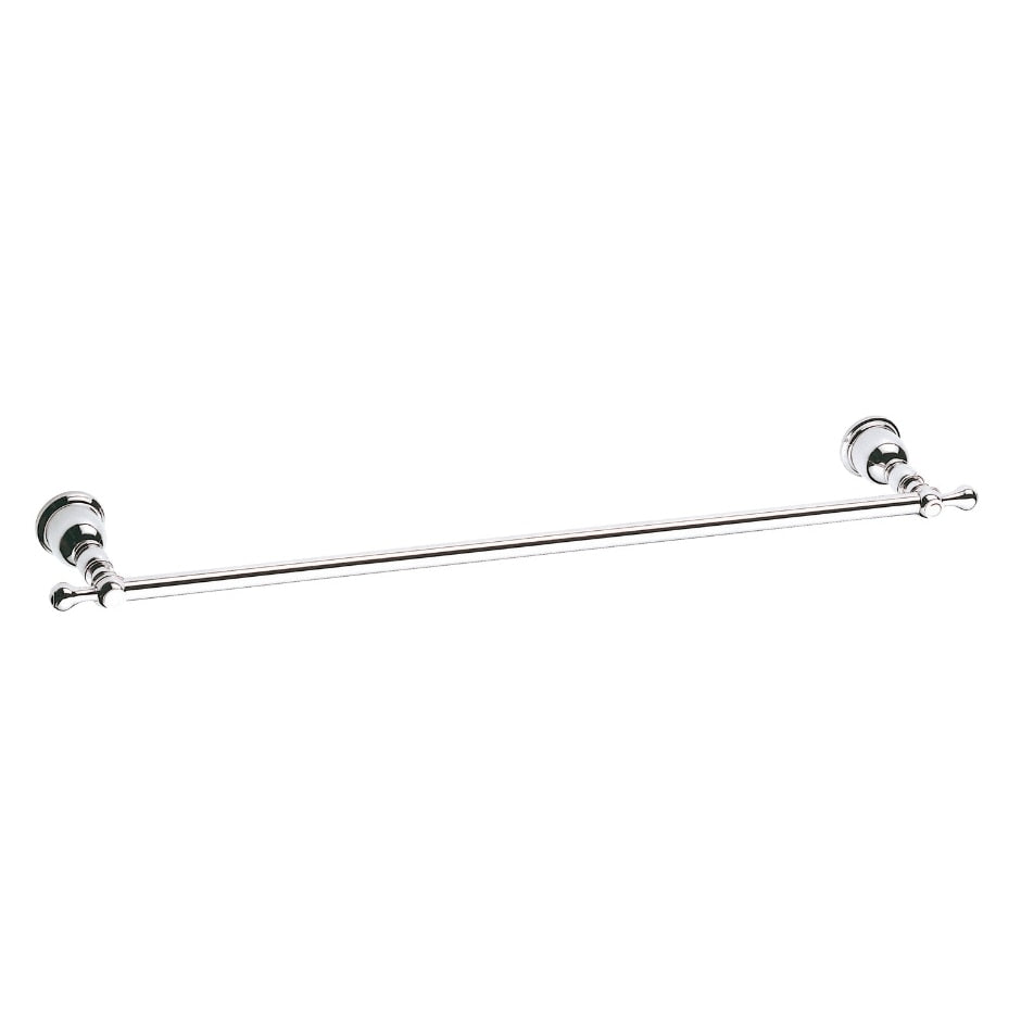 chrome towel bar