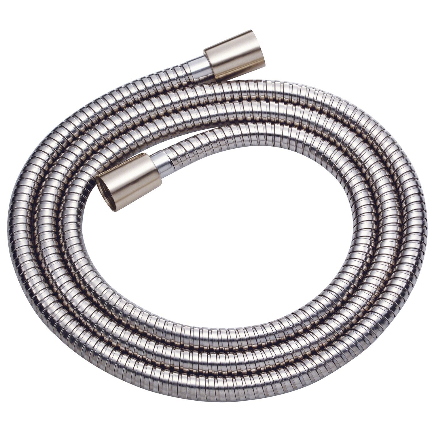 Danze by Gerber 72" All Metal Interlock Shower Hose w/ Brass Conicals