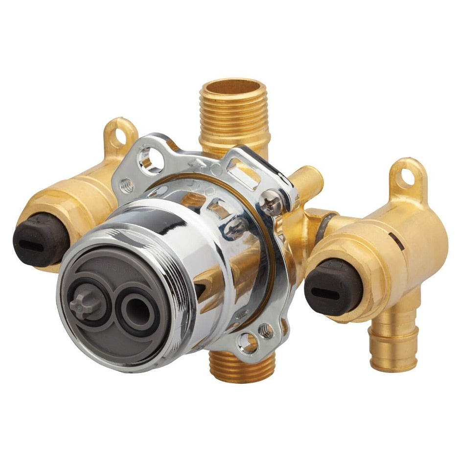 tub & shower valve