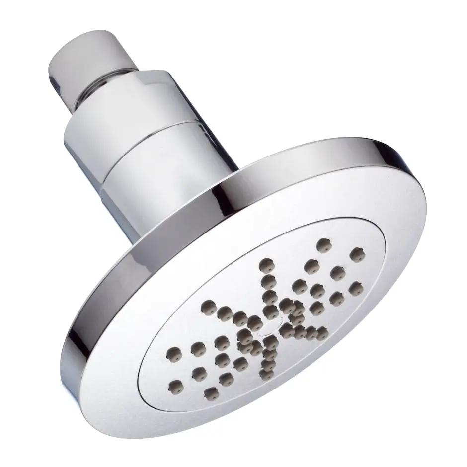 chrome showerhead