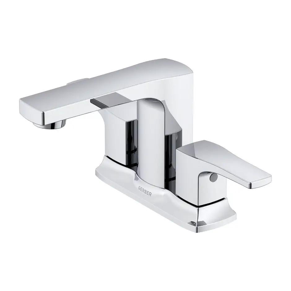 chrome faucet