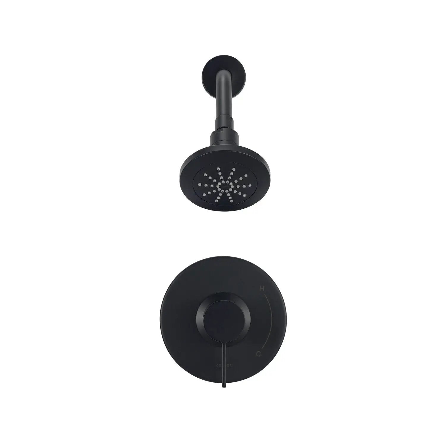 Danze by Gerber Amalfi 1H Shower Only Trim Kit and Treysta Cartridge 1.75gpm by Danze