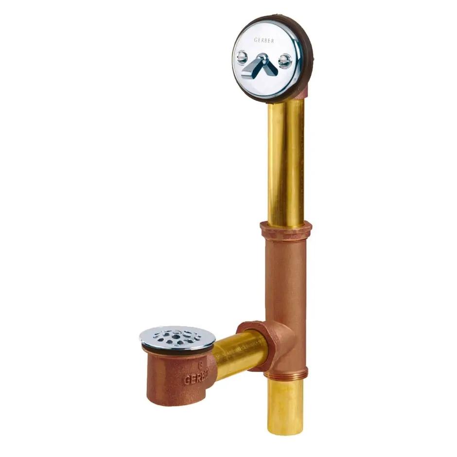 chrome drain