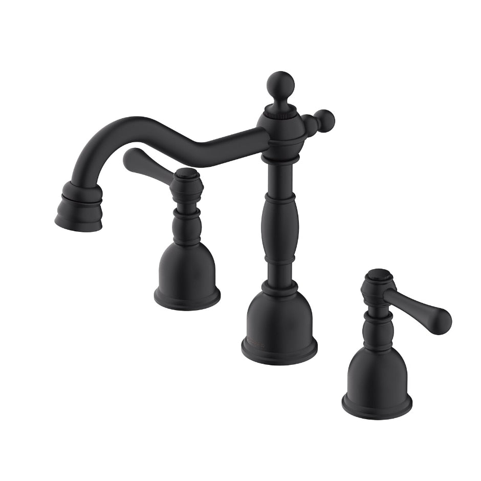 Danze by Gerber Opulence 2H Widespread Lavatory Faucet w/ Metal Touch Down Drain 1.2gpm
