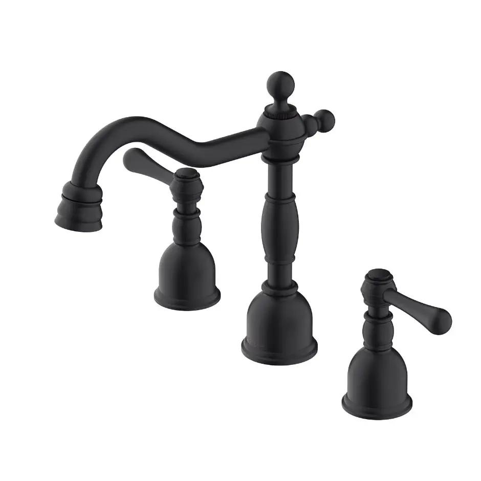 Danze by Gerber Opulence 2H Widespread Lavatory Faucet w/ Metal Touch Down Drain 1.2gpm by Danze