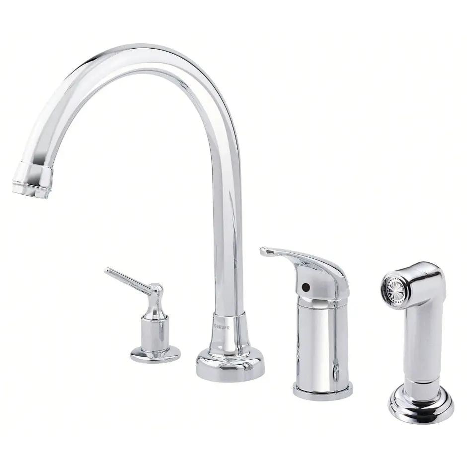 chrome faucet