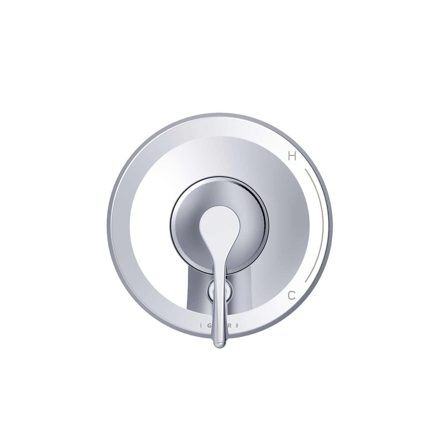 Danze by Gerber Antioch 1H Valve Only Trim Kit and Treysta Cartridge with Diverter on Valve by Danze